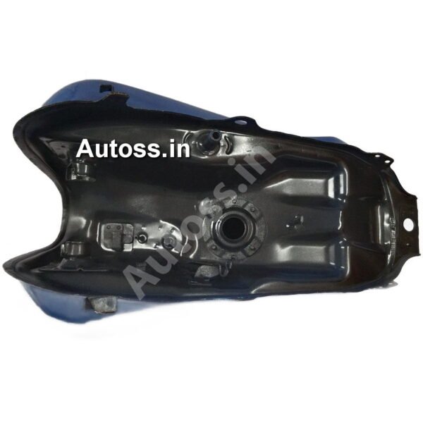 HERO I-SMART 110 BS4 Petrol Tank BLACK BLUE