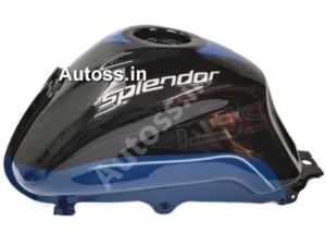 HERO I-SMART 110 BS4 Petrol Tank BLACK BLUE