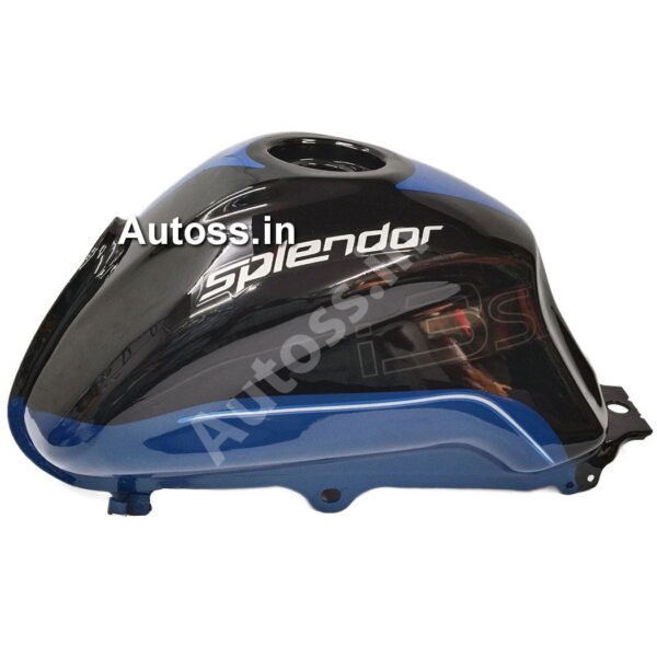 HERO I-SMART 110 BS4 Petrol Tank BLACK BLUE