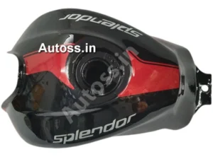 HERO I-SMART 110 BS4 Petrol Tank BLACK.RED