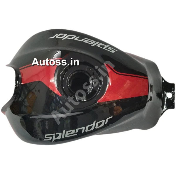 HERO I-SMART 110 BS4 Petrol Tank BLACK.RED
