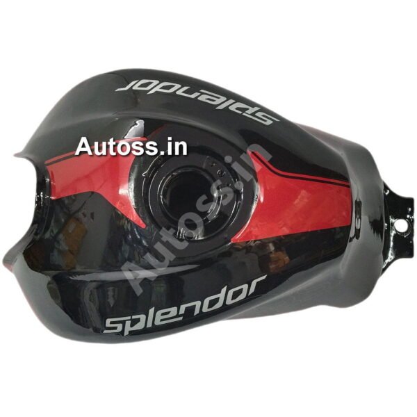 HERO I-SMART 110 BS4 Petrol Tank BLACK.RED