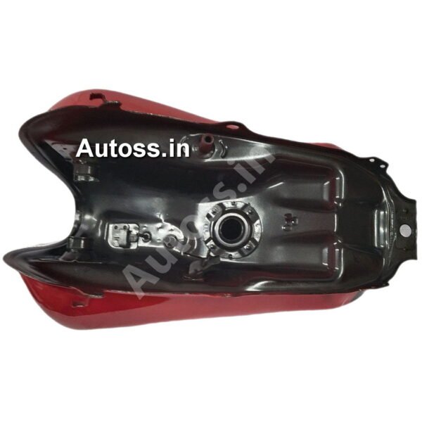 HERO I-SMART 110 BS4 Petrol Tank BLACK.RED