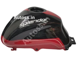 HERO I-SMART 110 BS4 Petrol Tank BLACK.RED