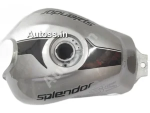 HERO I-SMART 110 BS4 Petrol Tank SILVER BLACK