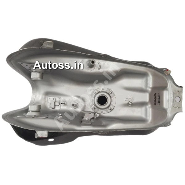 HERO I-SMART 110 BS4 Petrol Tank SILVER BLACK