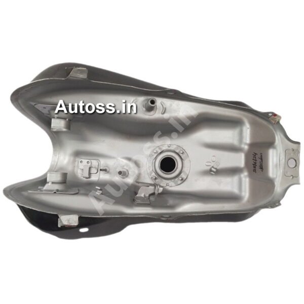 HERO I-SMART 110 BS4 Petrol Tank SILVER BLACK