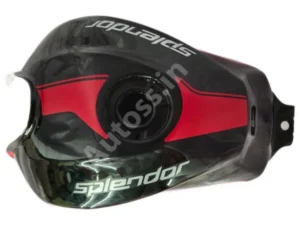 HERO I-SMART 110 Petrol Tank BLACK and RED