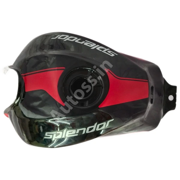 HERO I-SMART 110 Petrol Tank BLACK and RED