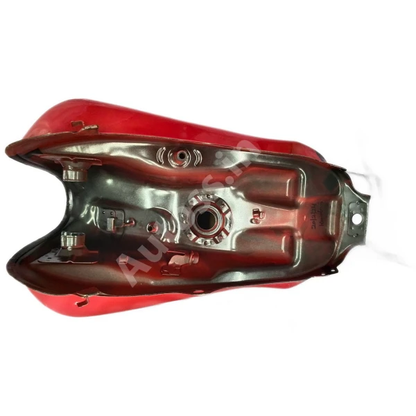 HERO I-SMART 110 Petrol Tank BLACK and RED