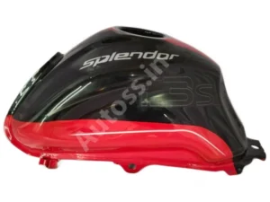 HERO I-SMART 110 Petrol Tank BLACK and RED