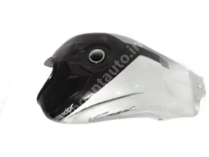 HERO I-SMART PETROL TANK SILVER and BLACK