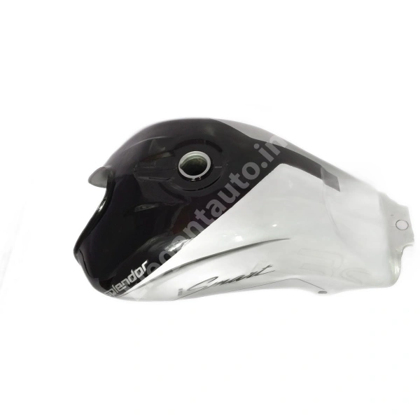 HERO I-SMART PETROL TANK SILVER and BLACK