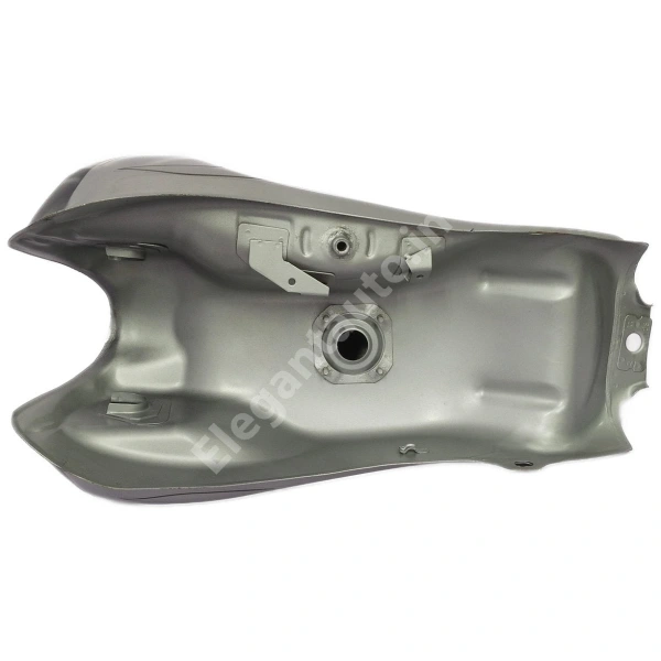 HERO I-SMART PETROL TANK SILVER and BLACK