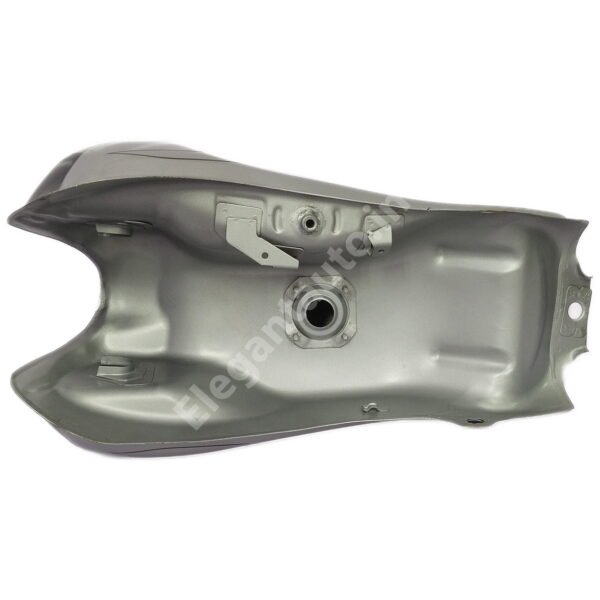 HERO I-SMART PETROL TANK SILVER and BLACK