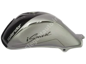 HERO I-SMART PETROL TANK SILVER and BLACK