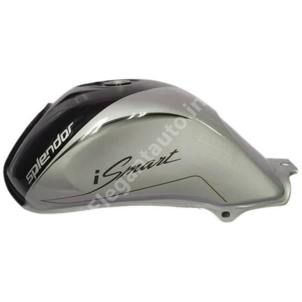HERO I-SMART PETROL TANK SILVER and BLACK