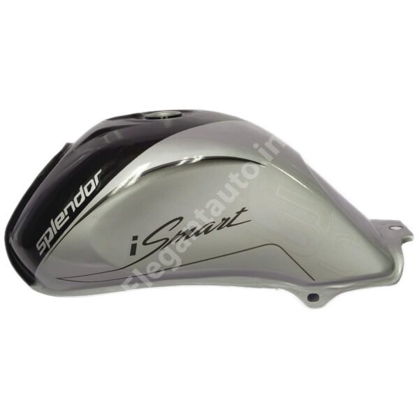HERO I-SMART PETROL TANK SILVER and BLACK