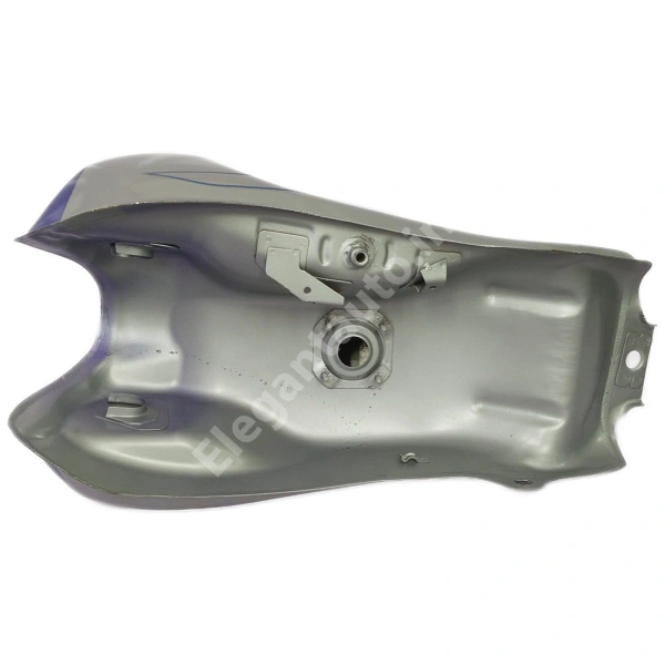 HERO I-SMART PETROL TANK SILVER and BLUE