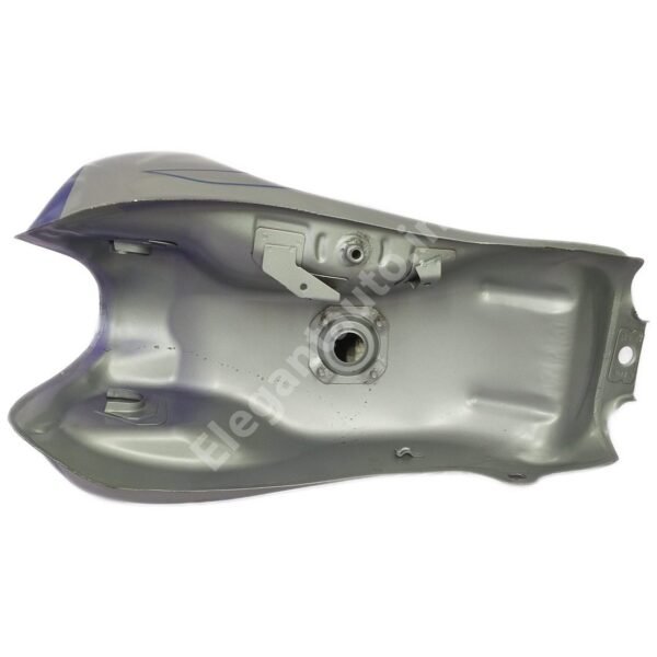 HERO I-SMART PETROL TANK SILVER and BLUE