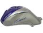 HERO I-SMART PETROL TANK SILVER and BLUE