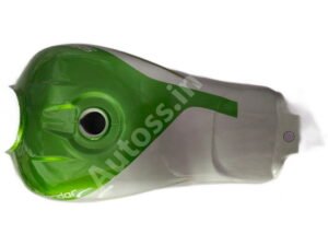 HERO I-SMART Petrol Tank SILVER and GREEN