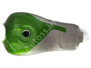 HERO I-SMART Petrol Tank SILVER and GREEN
