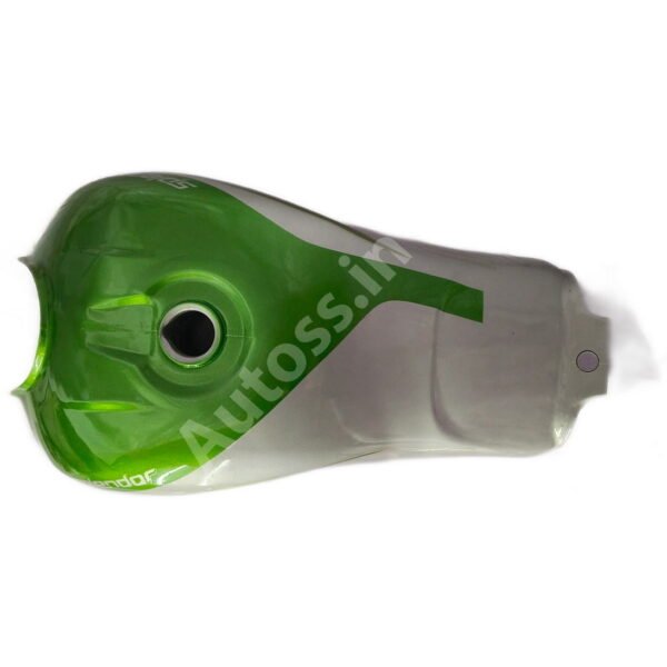 HERO I-SMART Petrol Tank SILVER and GREEN