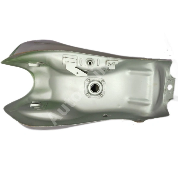 HERO I-SMART Petrol Tank SILVER and GREEN