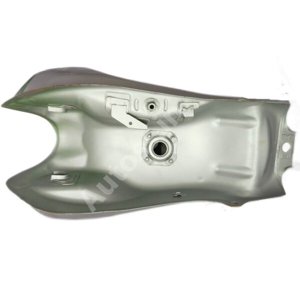 HERO I-SMART Petrol Tank SILVER and GREEN