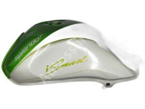 HERO I-SMART Petrol Tank SILVER and GREEN