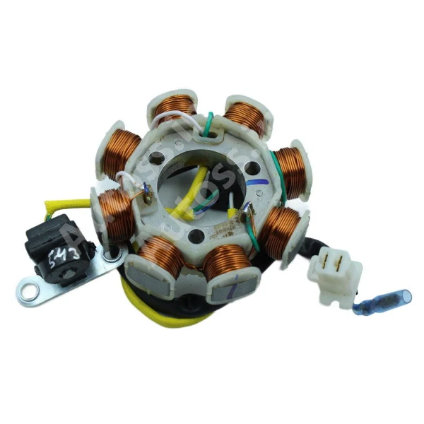 HERO IGNATOR COIL PLATE ASSEMBLY (8 POLL) 2+1 PIN