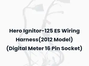 Hero Ignitor-125 ES Wiring Harness(2012 Model) (Digital Meter 16 Pin Socket)
