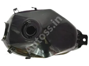 HERO Ignitor Petrol Tank BLACK and RED