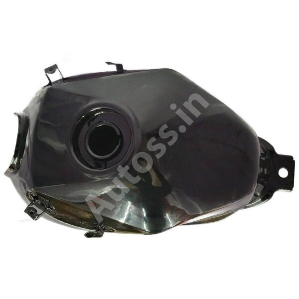 HERO Ignitor Petrol Tank BLACK and RED