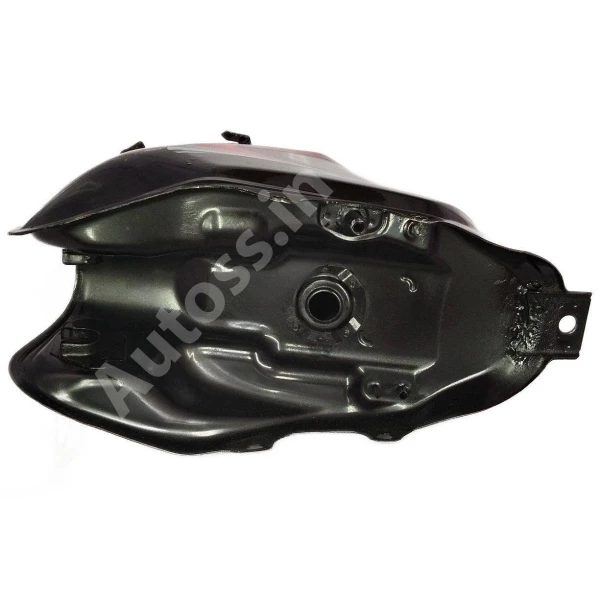 HERO Ignitor Petrol Tank BLACK and RED