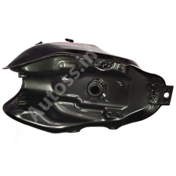 HERO Ignitor Petrol Tank BLACK and RED