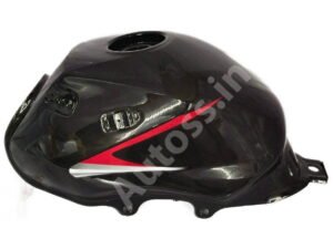 HERO Ignitor Petrol Tank BLACK and RED