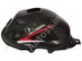 HERO Ignitor Petrol Tank BLACK and RED