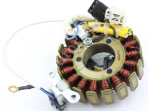 HERO KARIZMA COIL PLATE ASSEMBLY (18 POLL) 3+3 PIN