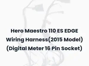 Hero Maestro 110 ES EDGE Wiring Harness(2015 Model) (Digital Meter 16 Pin Socket)