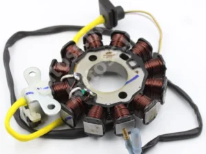 HERO MAESTRO EDGE COIL PLATE ASSEMBLY (12 POLL) 2 PIN