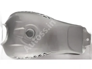 HERO NXG PETROL TANK SILVER