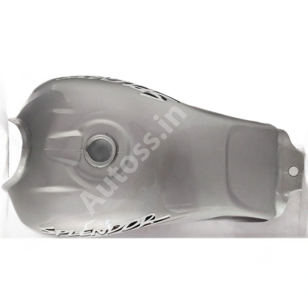 HERO NXG PETROL TANK SILVER