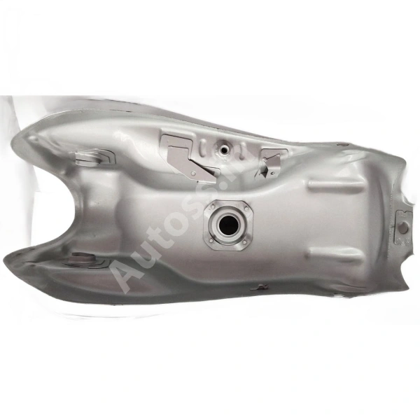 HERO NXG PETROL TANK SILVER