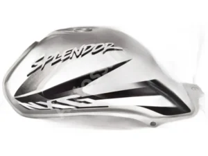 HERO NXG PETROL TANK SILVER