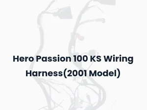 Hero Passion 100 KS Wiring Harness(2001 Model)