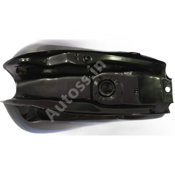 HERO PASSION ALLOY WHEEL Petrol Tank BLACK and BLUE