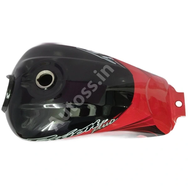 HERO PASSION ALLOY WHEEL PETROL TANK BLACK and RED