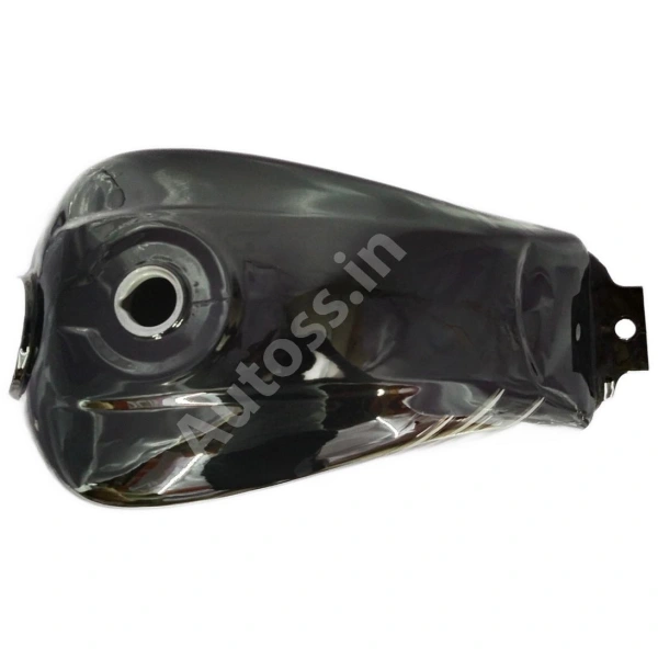 HERO Passion Old Model Petrol Tank BLACK and GOLDEN